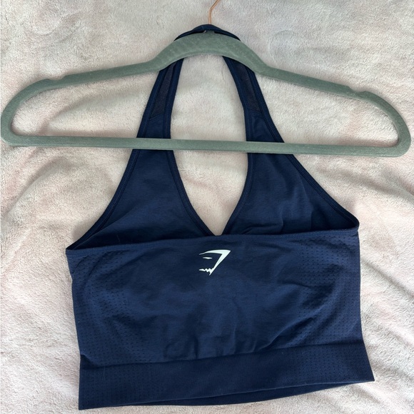 Gymshark Vital Set in Heavy Blue Marl (4 Pieces) - Picture 8 of 15